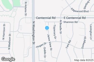 Map image of the property - Tara Heights