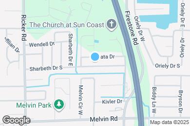 Map image of the property - 7317 Sharbeth Dr S