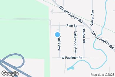Map image of the property - 114 S Euclid Ave