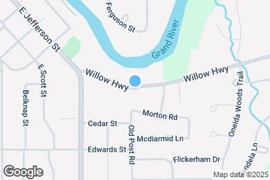 Map image of the property - 1014 Willow Hwy