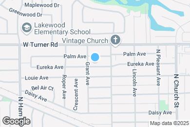 Map image of the property - 537 Eureka Ave