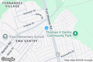 Map image of the property - 91-869 Puamaeole St