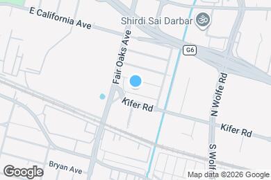 Map image of the property - 843 Dwight Ave