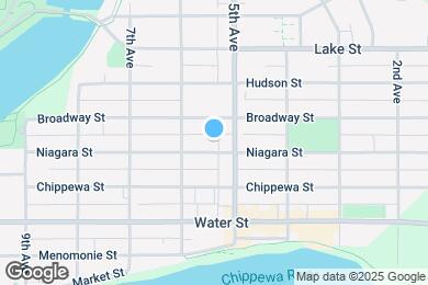 Map image of the property - 514 Niagara St