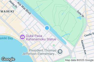 Map image of the property - 320 Liliuokalani Ave