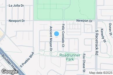 Map image of the property - 825 Fuerte Ct