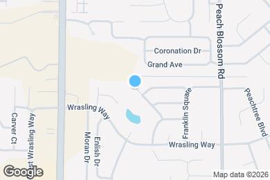 Map image of the property - 211 Crakston Ct