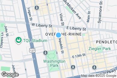 Map image of the property - 15 W 15th St