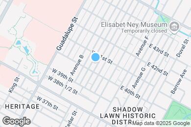 Map image of the property - 4007 Avenue C