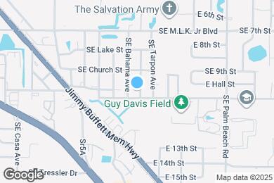 Map image of the property - 936 SE Nassau Ave