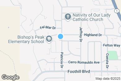 Map image of the property - 404 Patricia Dr
