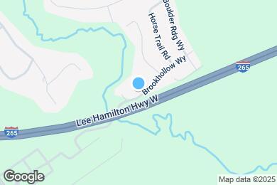 Map image of the property - 2801 Boulder Ct