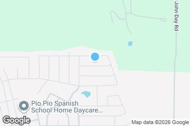 Map image of the property - 332 Dry Cyn Wy