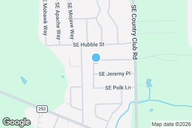 Map image of the property - 123 SE Bracken Way