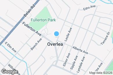 Map image of the property - 100 Linhigh Ave