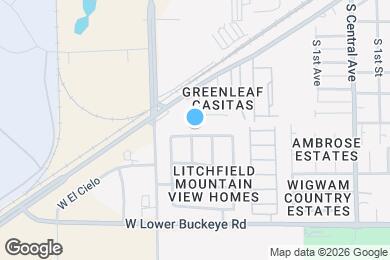 Map image of the property - 514 W Mountain View Dr
