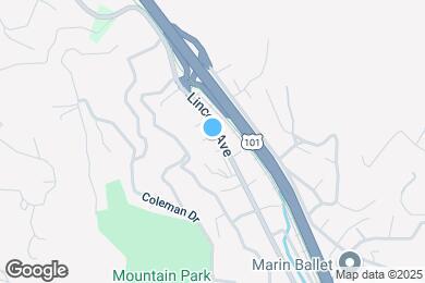 Map image of the property - Park Hill