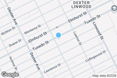 Map image of the property - 3025 Tuxedo St