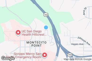 Map image of the property - 4302 5th Ave