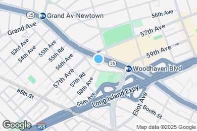 Map image of the property - 9002 Queens Blvd