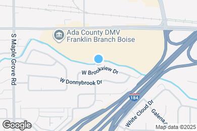 Map image of the property - 8432 W Brookview Dr