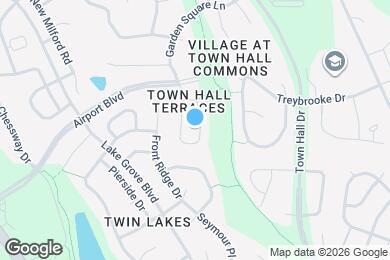 Map image of the property - 1113 Garden Square Ln