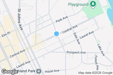 Map image of the property - 1906 Linden Ave