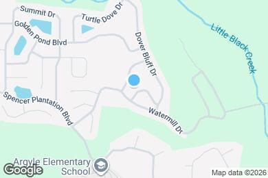 Map image of the property - 2736 Maple Durham Dr