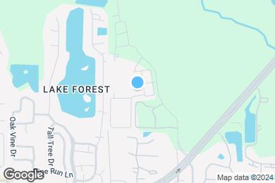 Map image of the property - Sage at Cypress Cay