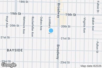 Map image of the property - 2021 Lombard Ave
