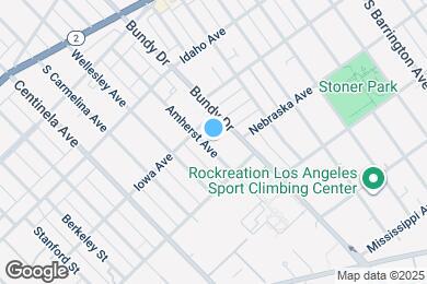 Map image of the property - 1722 Amherst Ave