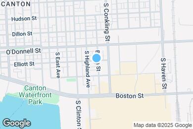 Map image of the property - 3427 Elliott St