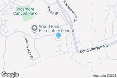 Map image of the property - 530 Bannister Way