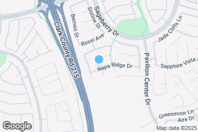 Map image of the property - 11032 Napa Ridge Dr