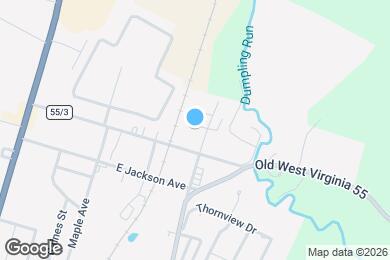 Map image of the property - Lee Street Apartments