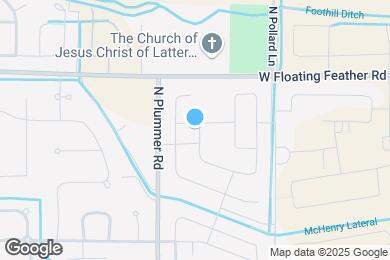 Map image of the property - 9475 W Shumard St