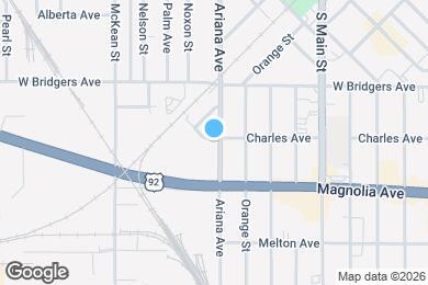 Map image of the property - 402 Ariana Ave