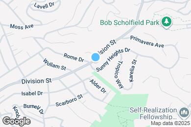 Map image of the property - 3508 Division St