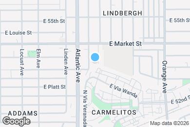 Map image of the property - 5325 Olive Ave