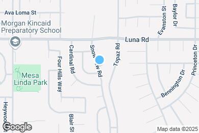 Map image of the property - 13197 Snowview Rd
