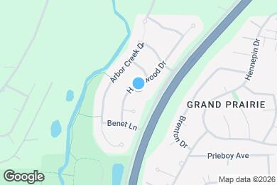 Map image of the property - 23009 Birch Ct