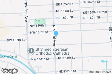 Map image of the property - 15775 N Miami Ave