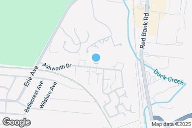 Map image of the property - 3744 Ashworth Dr