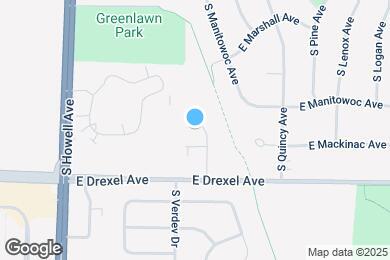 Map image of the property - 7811 S Burdick Ave