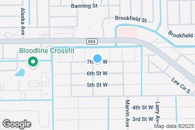 Map image of the property - 5231 7th St W