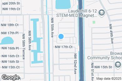 Map image of the property - 1758 NW 55th Ave