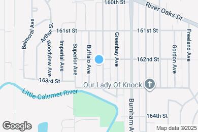 Map image of the property - 1358 Mackinaw Ave