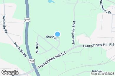 Map image of the property - 3330 Scott Dr