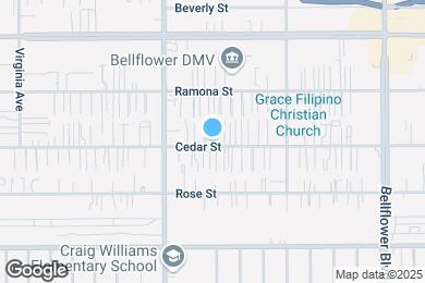 Map image of the property - 9453 Cedar St