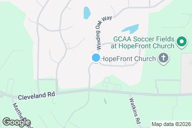 Map image of the property - 476 Winding Oak Way